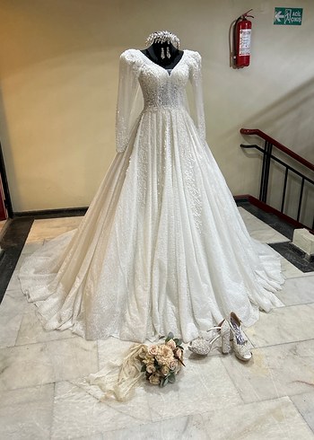 Muhteşem Prenses Gelinlik - Görsel 2