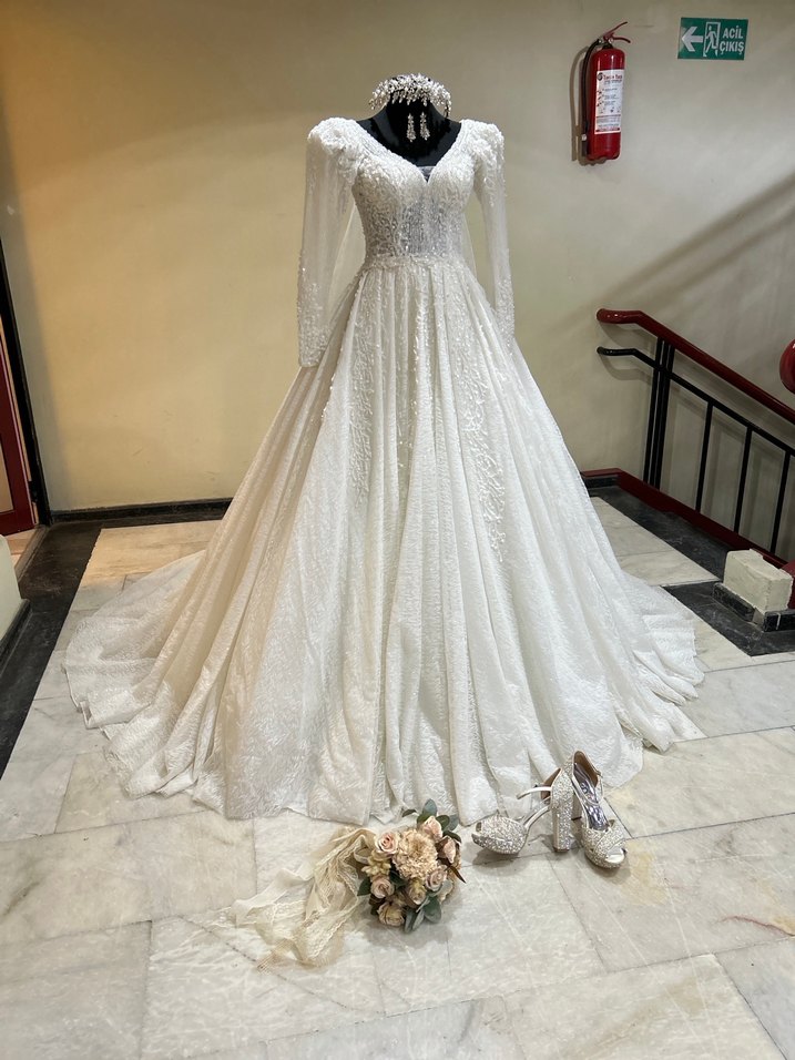 Muhteşem Prenses Gelinlik - Görsel 2