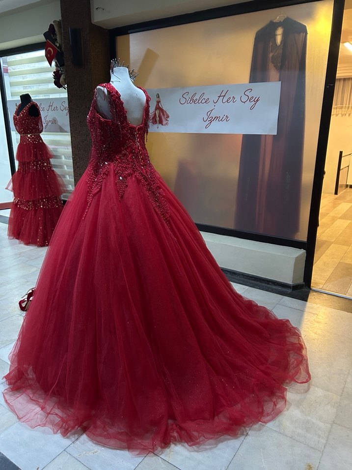 Muhteşem kına kıyafeti - Görsel 5