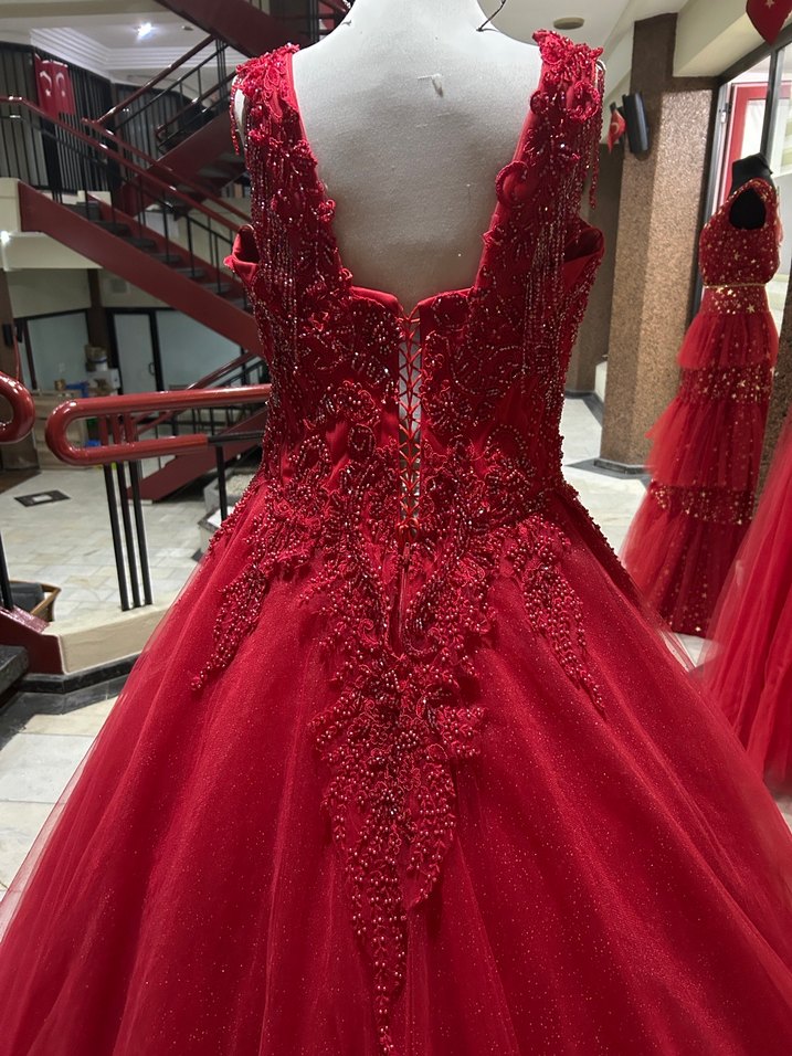 Muhteşem kına kıyafeti - Görsel 4