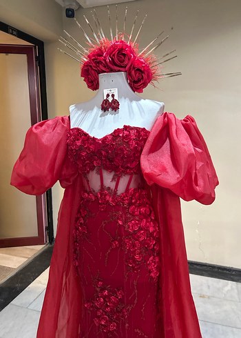 Pelerinli harika tasarım - Görsel 5