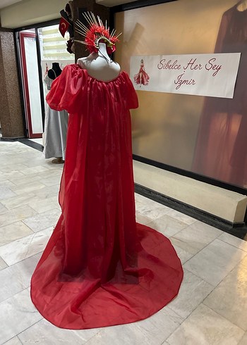 Pelerinli harika tasarım - Görsel 6