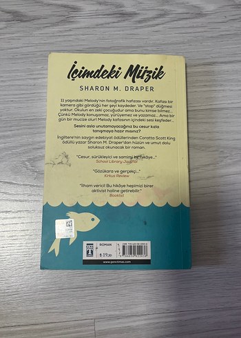 İçimdeki Müzik - Sharon M. Draper - Görsel 2