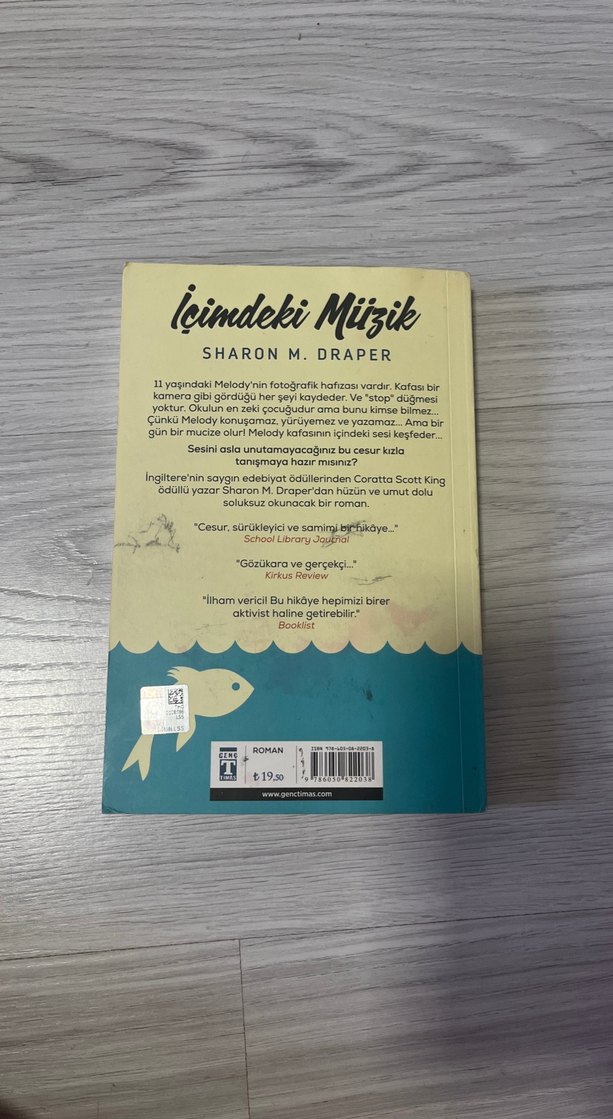 İçimdeki Müzik - Sharon M. Draper - Görsel 2