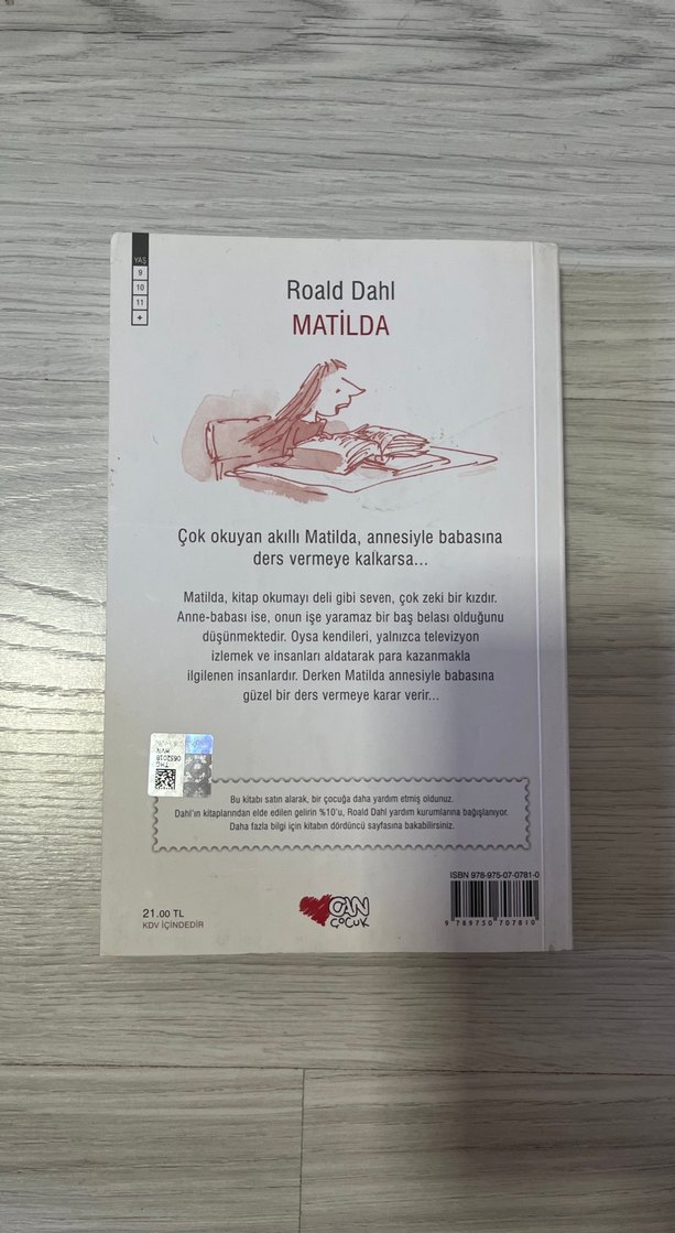 Roald Dahl Matilda - Kitap - Görsel 2