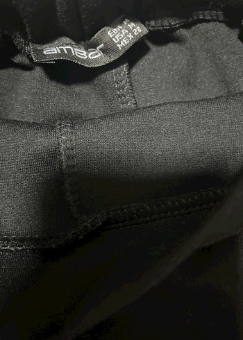 Siyah Süet Mini şort Etek - Görsel 5