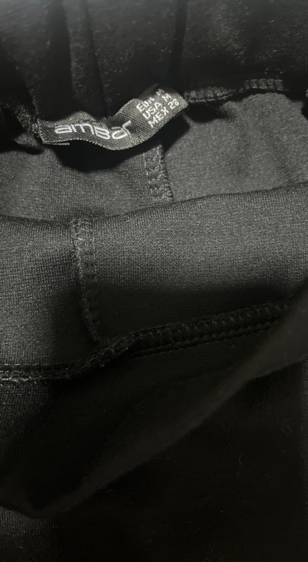 Siyah Süet Mini şort Etek - Görsel 5