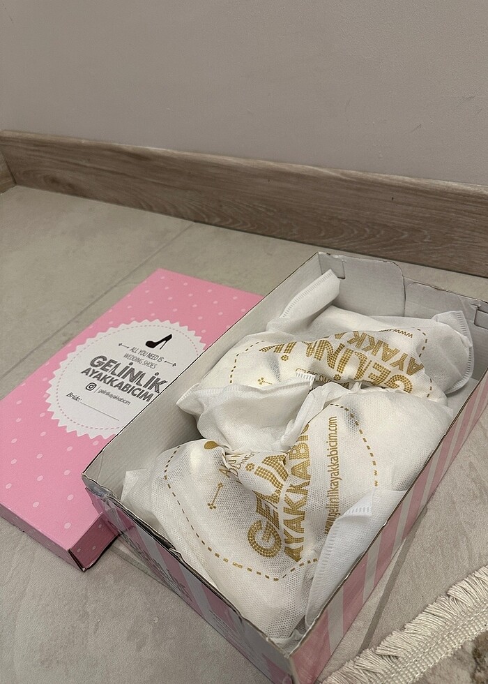 Gelin ayakkabısı - Görsel 3