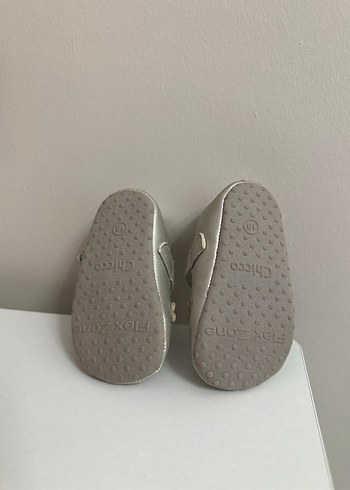 Kız Çocuk çiçek Nakışlı Babet Ayakkabı - Görsel 3