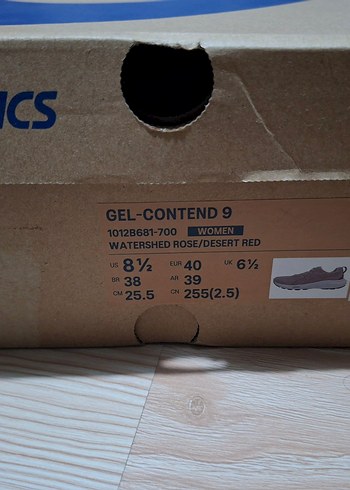 Asics kadın koşusu Ayakkabısı - Görsel 6