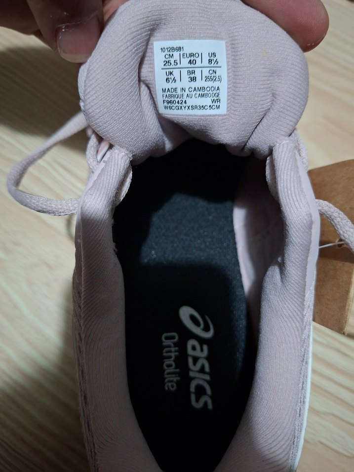 Asics kadın koşusu Ayakkabısı - Görsel 3