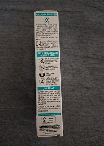 L'Oréal Bright Reveal Renkli Güneş Kremi SPF 50 - Görsel 4