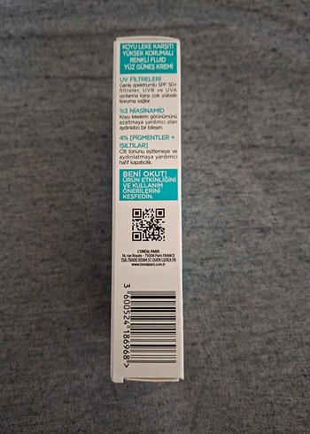 L'Oréal Bright Reveal Renkli Güneş Kremi SPF 50 - Görsel 3