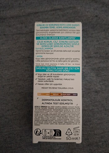 L'Oréal Bright Reveal Renkli Güneş Kremi SPF 50 - Görsel 2