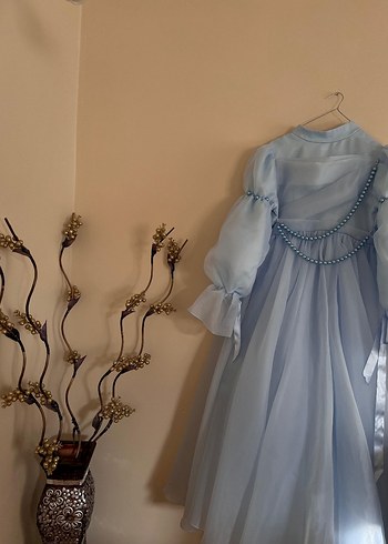 Merve öden incili prenses model abiye - Görsel 4