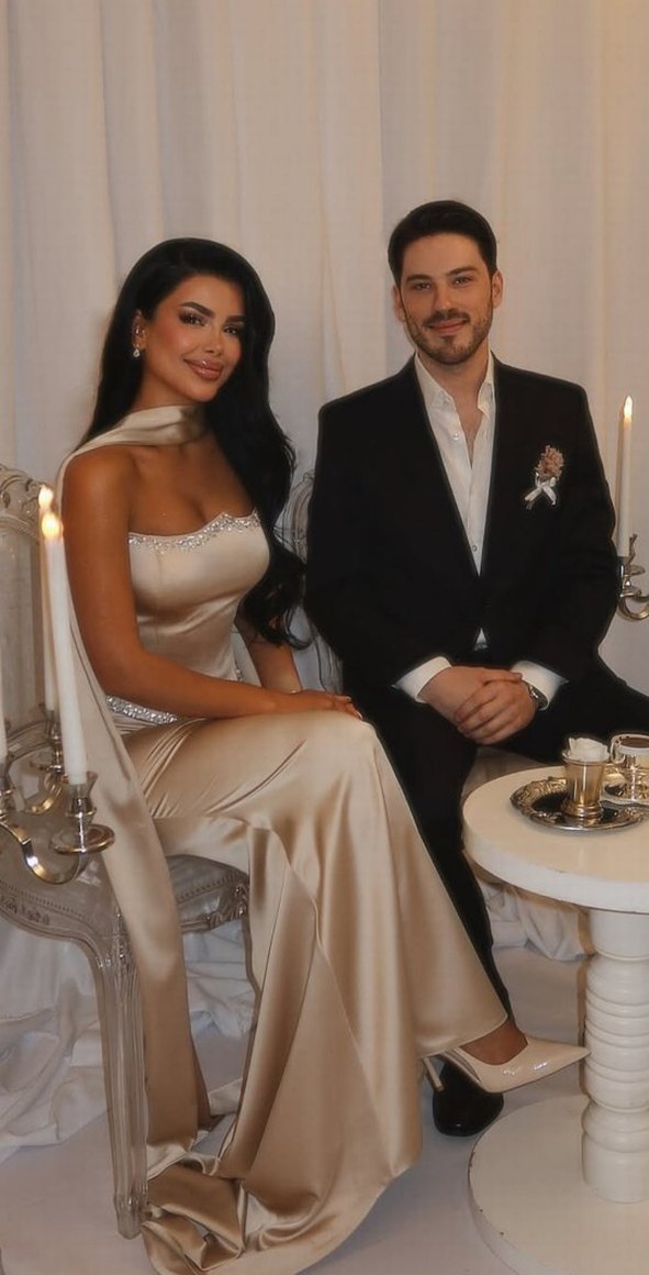 ÖZEL TASARIM KİŞİYE ÖZEL DİKİM ZEYNEP BRİDAL TASARIM NİŞAN ABİYE - Görsel 2