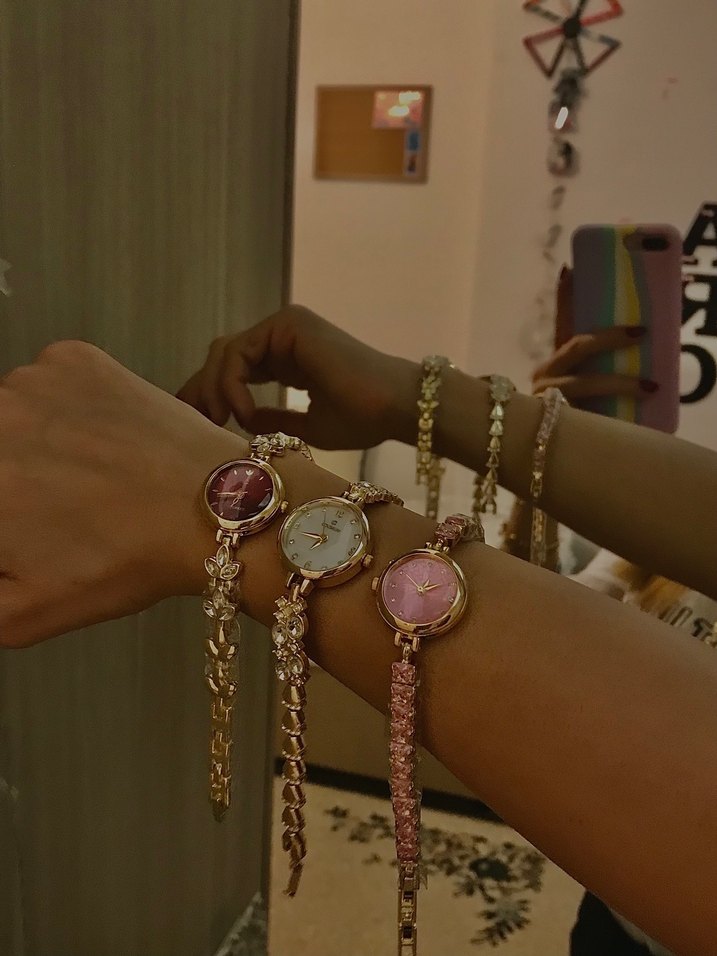 Boncuklu Renkli Bohem Kadın Saatleri - Görsel 2