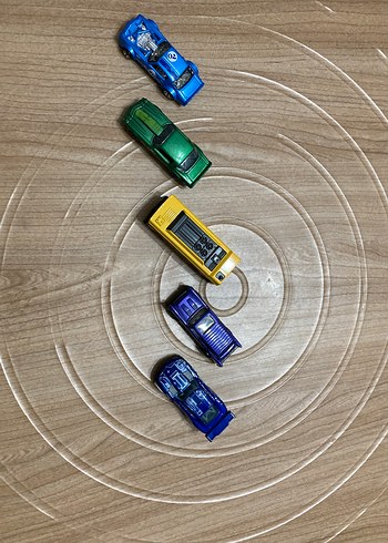 Renkli Mini Oyuncak Araba Seti