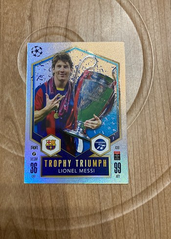 Futbolcu kartı match attax