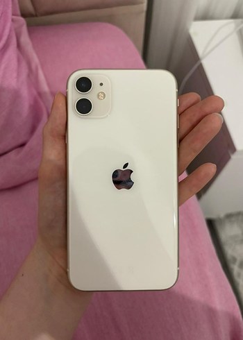 Beyaz iPhone 11 TR