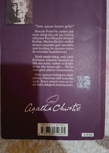 Agatha Christie - Dersimiz Cinayet - Görsel 2