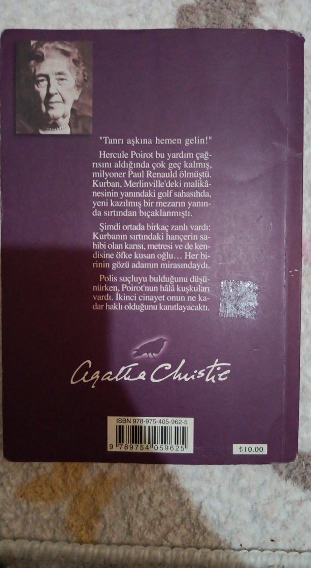 Agatha Christie - Dersimiz Cinayet - Görsel 2
