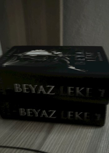 Beyaz Leke 1-2 Kitap Seti