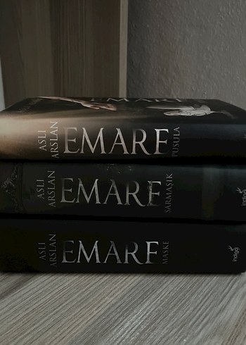 Aslı Arslan'dan Emare Roman Serisi