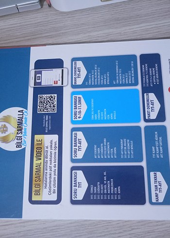  BİLGİ SARMAL TÜRKÇE SORU BANKASI SIFIR DURUMDA