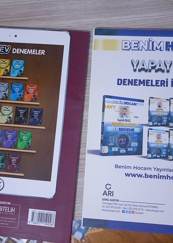 COĞRAFYA AYT DENEME SETİ SIFIR benim hocam ve görev yayınları