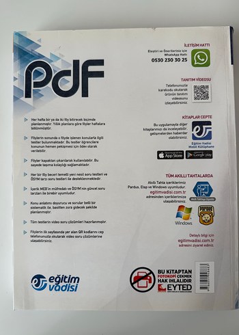 Eğitim Vadisi TYT Matematik Planlı Ders Föyü
