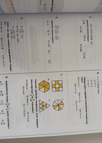 Beden Renk Eğitim Vadisi TYT Matematik Planlı Ders Föyü