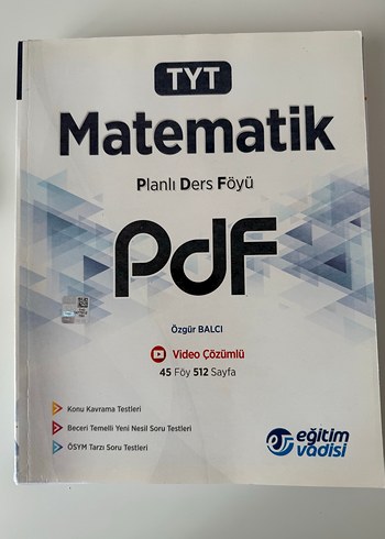 Eğitim Vadisi TYT Matematik Planlı Ders Föyü