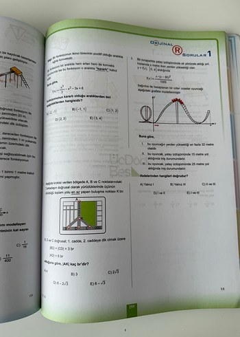 Beden Renk ÜÇDÖRTBEŞ TYT Matematik Soru Bankası