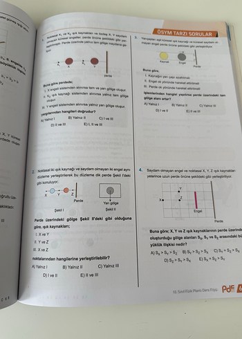 Beden Renk Eğitim Vadisi 10. Sınıf Fizik Konu Kavrama Testleri Kitabı