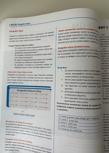 Beden Renk Okyanus Yayınları Paragraf Soru Bankası