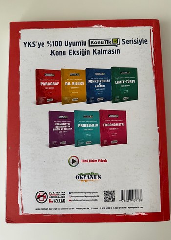 Okyanus Yayınları Paragraf Soru Bankası