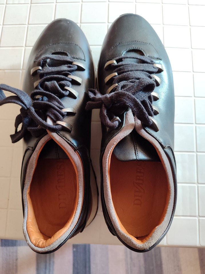 Kahverengi Bağcıklı Erkek Günlük Spor Ayakkabı - Görsel 2