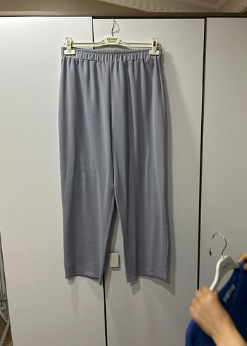diğer Beden Mavi Gri Erkek Uzun Kollu Pijama Takımı