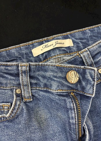 Mavi Jeans Kadın Mavi Denim Normal Kesim Kot Pantolon