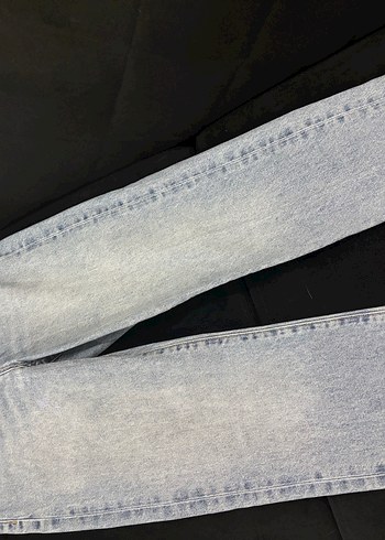 xs Beden Açık mavi Fit Midi Kadın Denim Pantolon