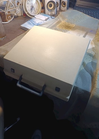 Olympia Traveller de Luxe Beyaz Daktilo - Görsel 3