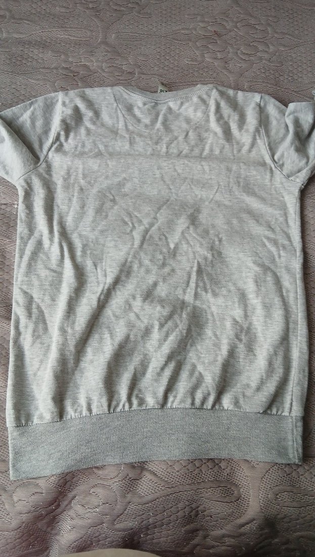 Gri Uzun Kollu - Görsel 2