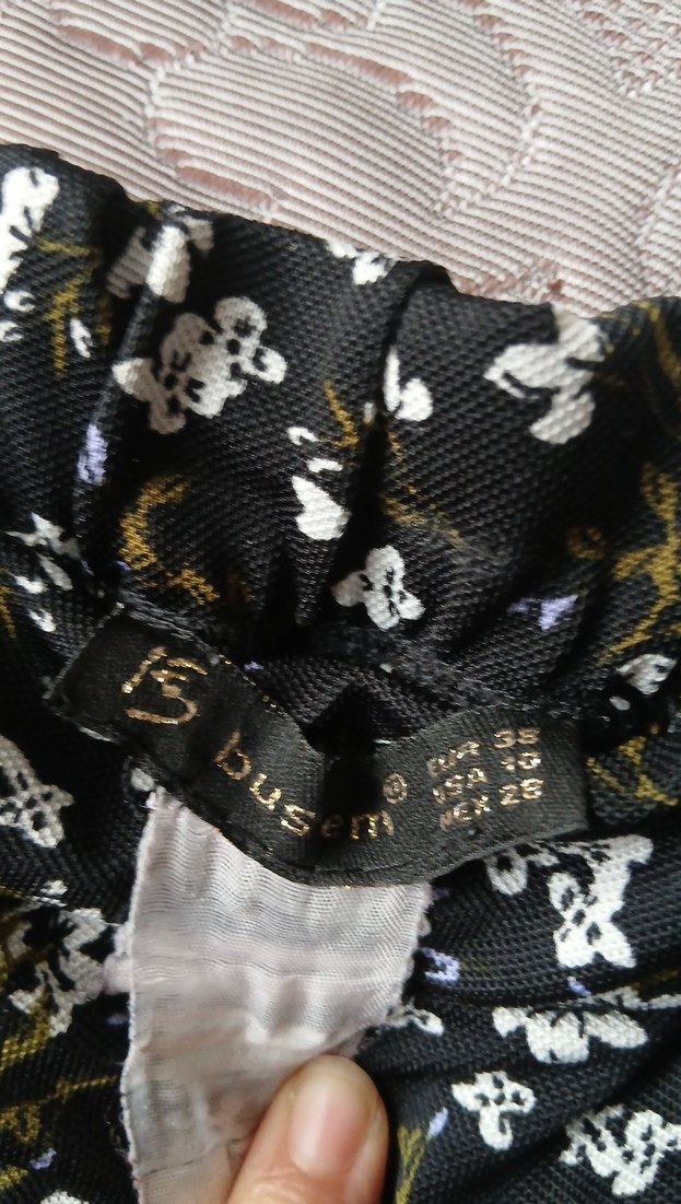 cepli kadın pantolon - Görsel 2