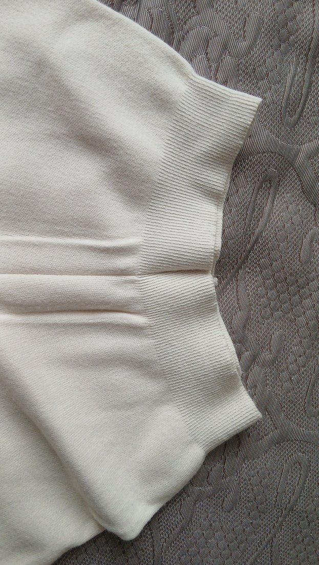 Gri Detaylı Rahat Kesim Kadın triko altı - Görsel 2