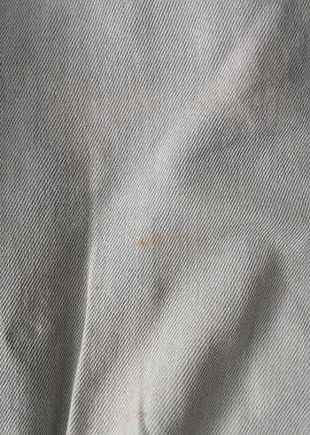 Gri Düğmeli Kadın Midi Denim Pantolon - Görsel 3