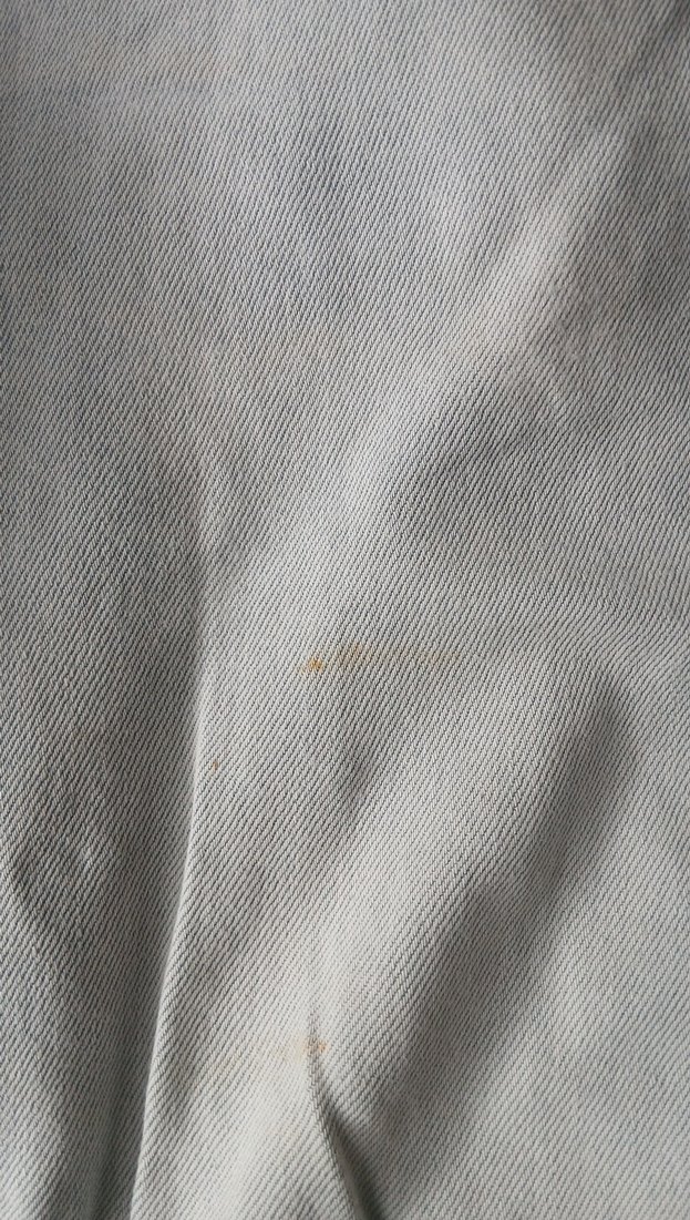 Gri Düğmeli Kadın Midi Denim Pantolon - Görsel 3