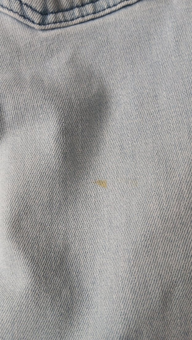 Gri Düğmeli Kadın Midi Denim Pantolon - Görsel 5