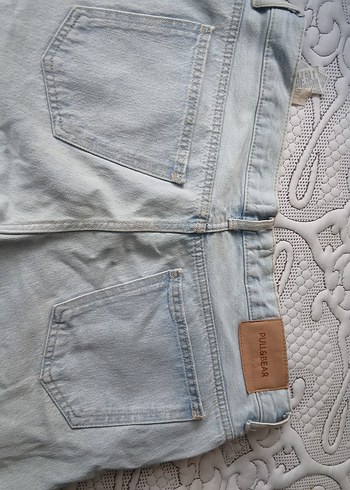 Gri Rahat Kesim Kadın Denim Pantolon - Görsel 5