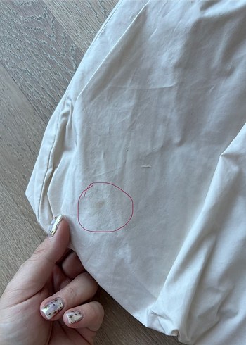 Zara kroşe detaylı balon elbisesi - Görsel 3